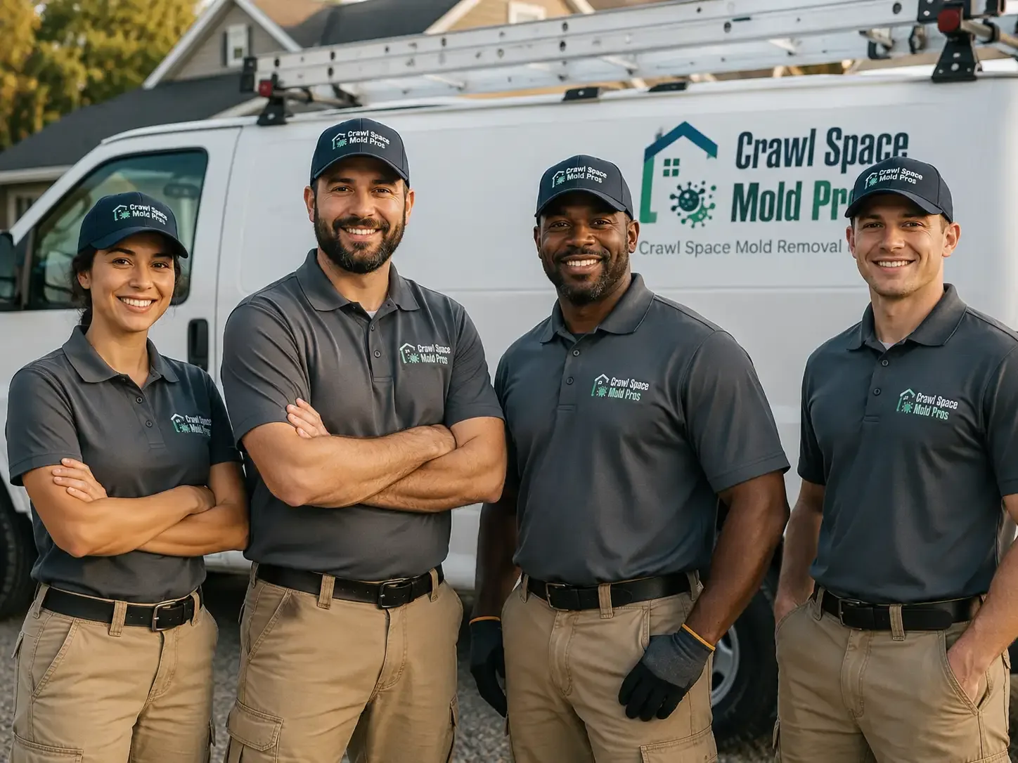 Crawl Space Mold Removal company in Stanton, TX